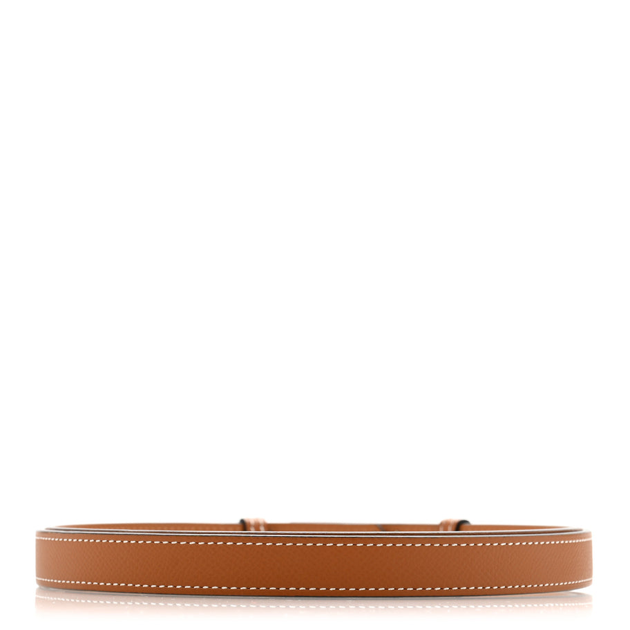 Hermes Epsom Kelly Belt Gold Image 2