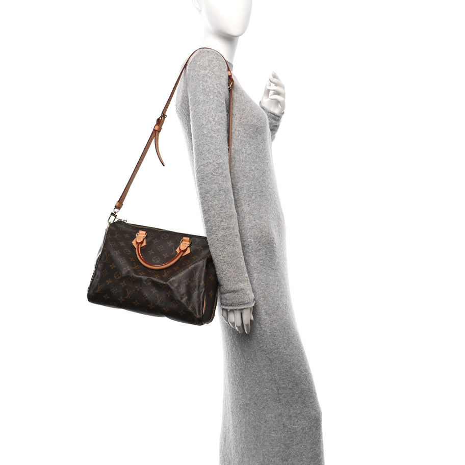 Louis Vuitton Monogram Speedy Bandouliere 30 Image 2