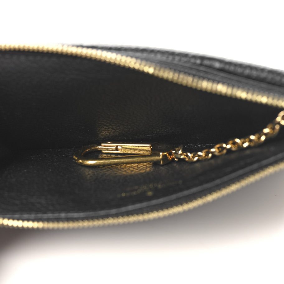 Louis Vuitton Empreinte Recto Verso Card Holder Black Image 5