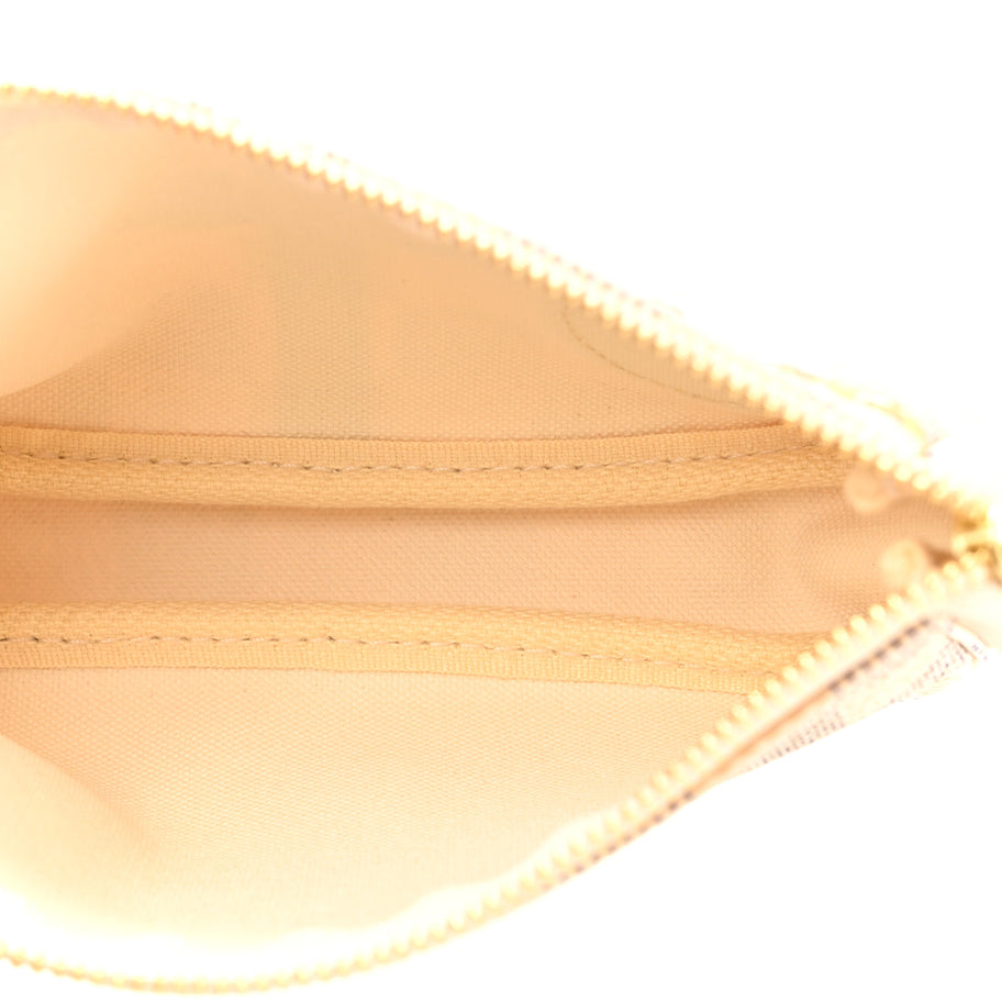 Louis Vuitton Damier Azur Summer Trunks Forte Dei Marmi Mini Pochette Accessories Image 5