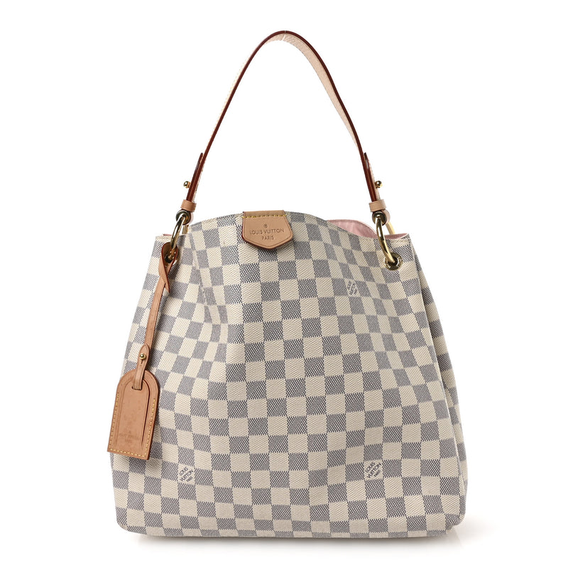  Louis Vuitton Damier Azur Graceful PM