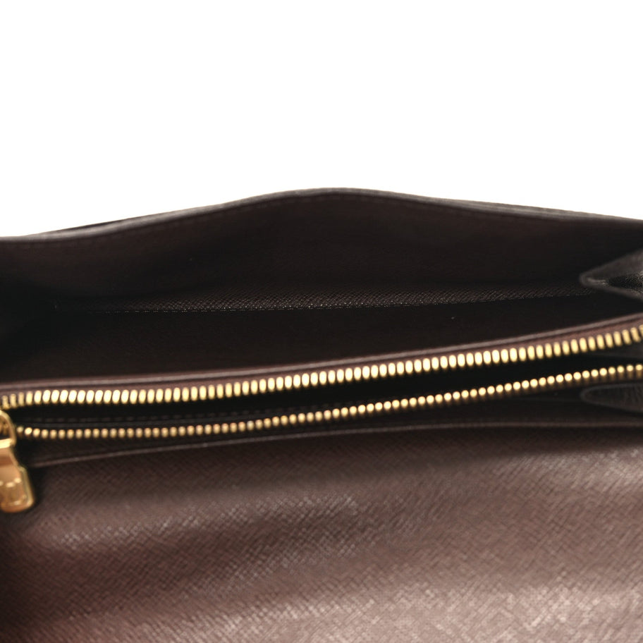 Louis Vuitton Damier Ebene Sarah Wallet Image 5
