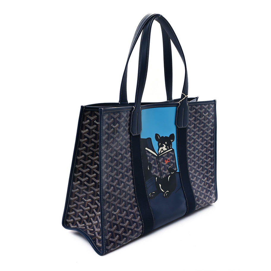 Goyard ine Villette Tote Blue Image 2