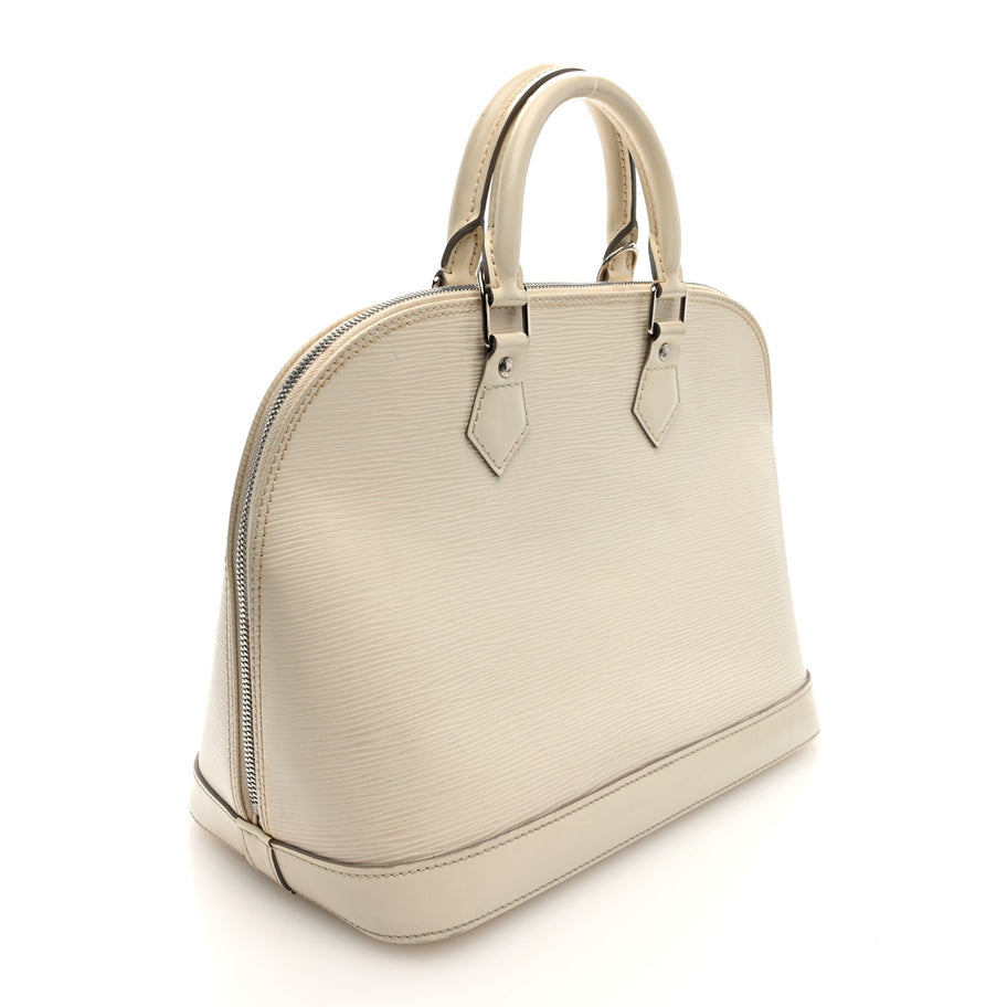 Louis Vuitton Epi Alma PM Image 3