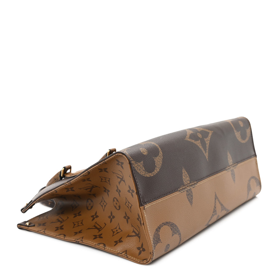 Louis Vuitton Reverse Monogram Giant Onthego MM Image 4