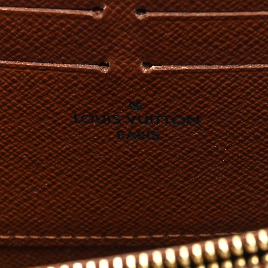 Louis Vuitton Monogram Zippy Wallet Image 6