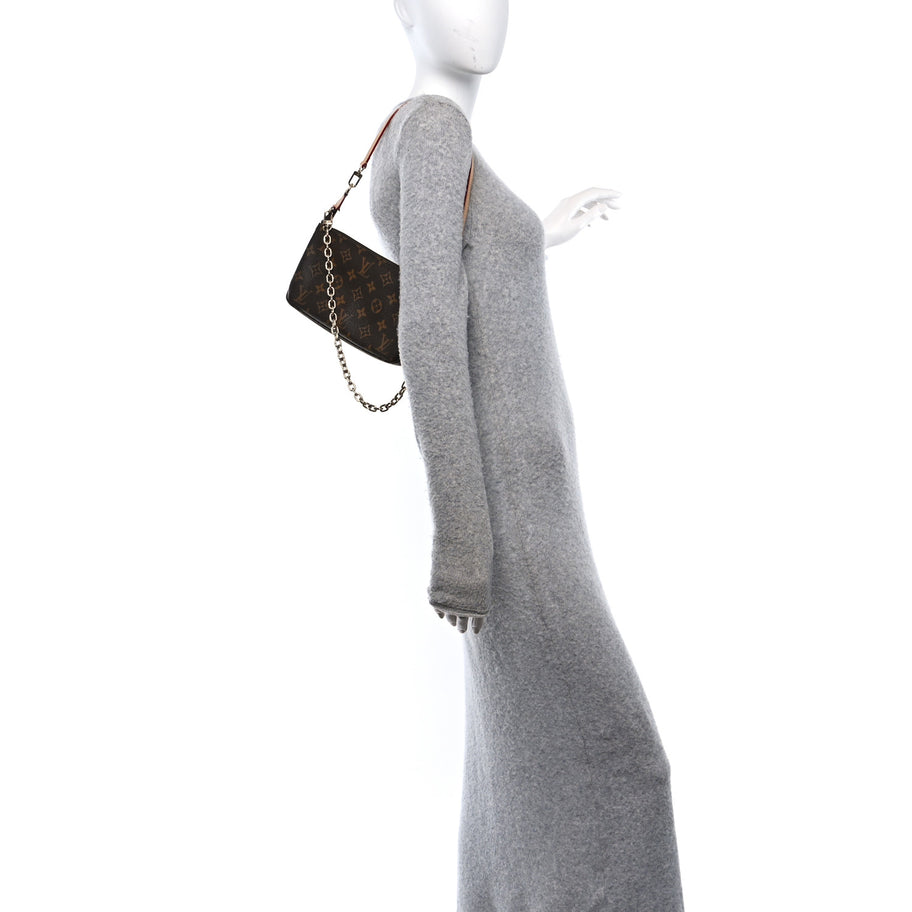 Louis Vuitton Monogram Chain Pochette Accessories Image 2