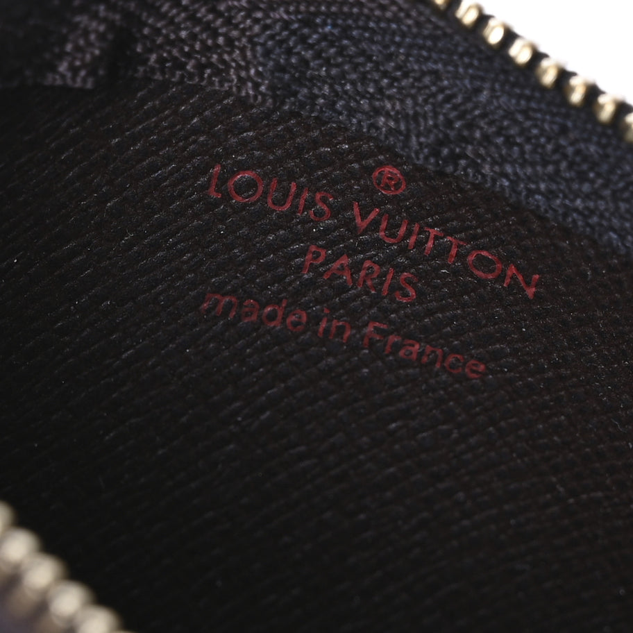 Louis Vuitton Damier Ebene Key Pouch Image 6