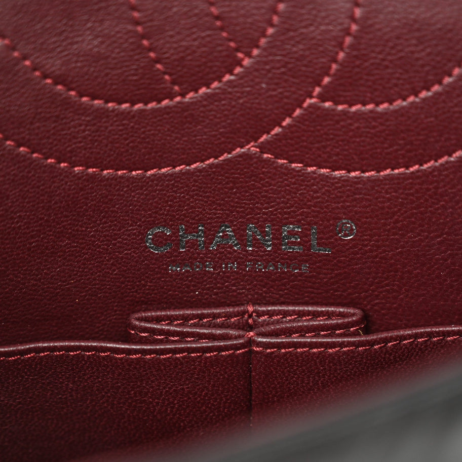 Chanel Aged Calfskin Quilted 2.55 Reissue 225 Flap Black Image 6