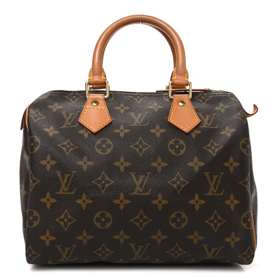  Louis Vuitton Monogram Speedy 25