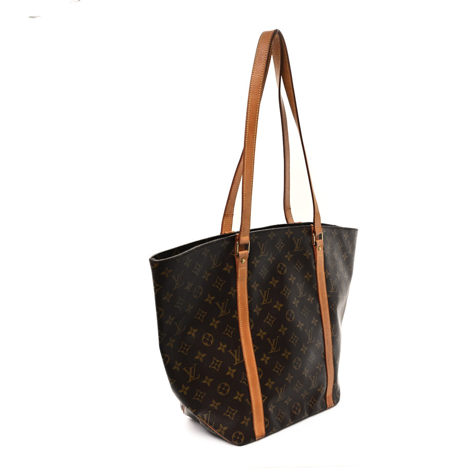 Louis Vuitton Monogram Sac Shopping Tote Image 3