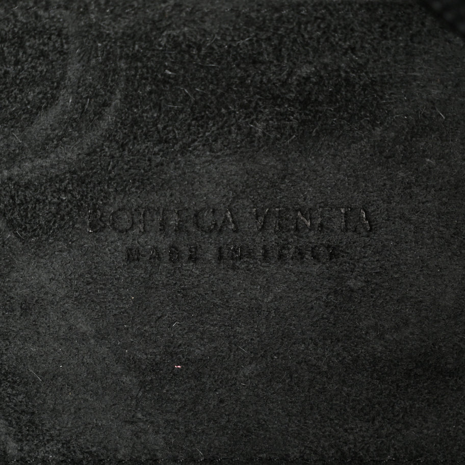 Bottega Veneta Nappa Maxi Intrecciato Mini Arco Tote Black Image 7