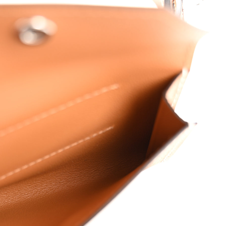 Hermes Epsom Kelly Pocket Belt Gold Image 4