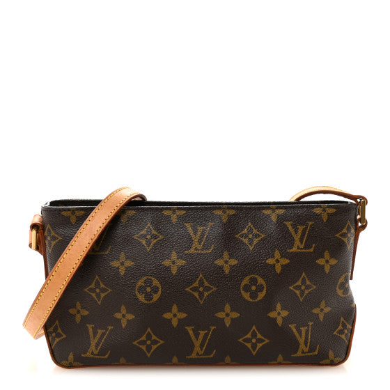  Louis Vuitton Monogram Trotteur