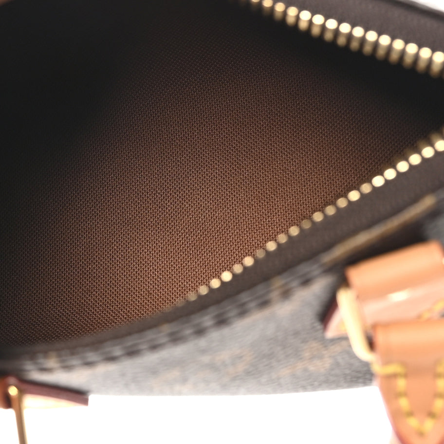 Louis Vuitton Monogram Nano Speedy Bandouliere Image 5