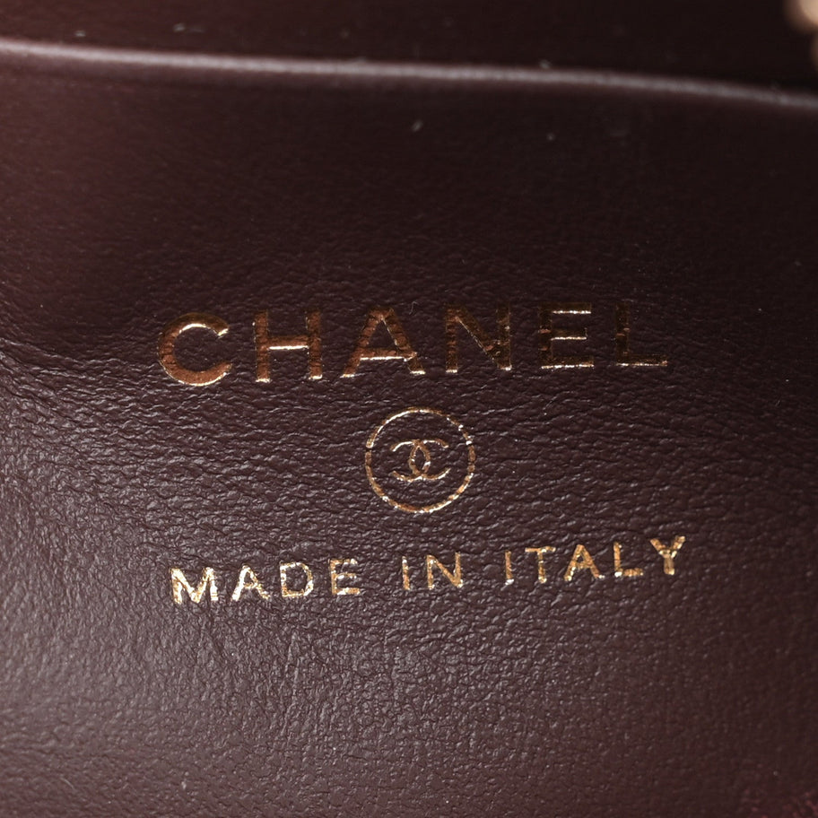 Chanel Caviar Quilted CC Mini Classic Backpack Black Image 6