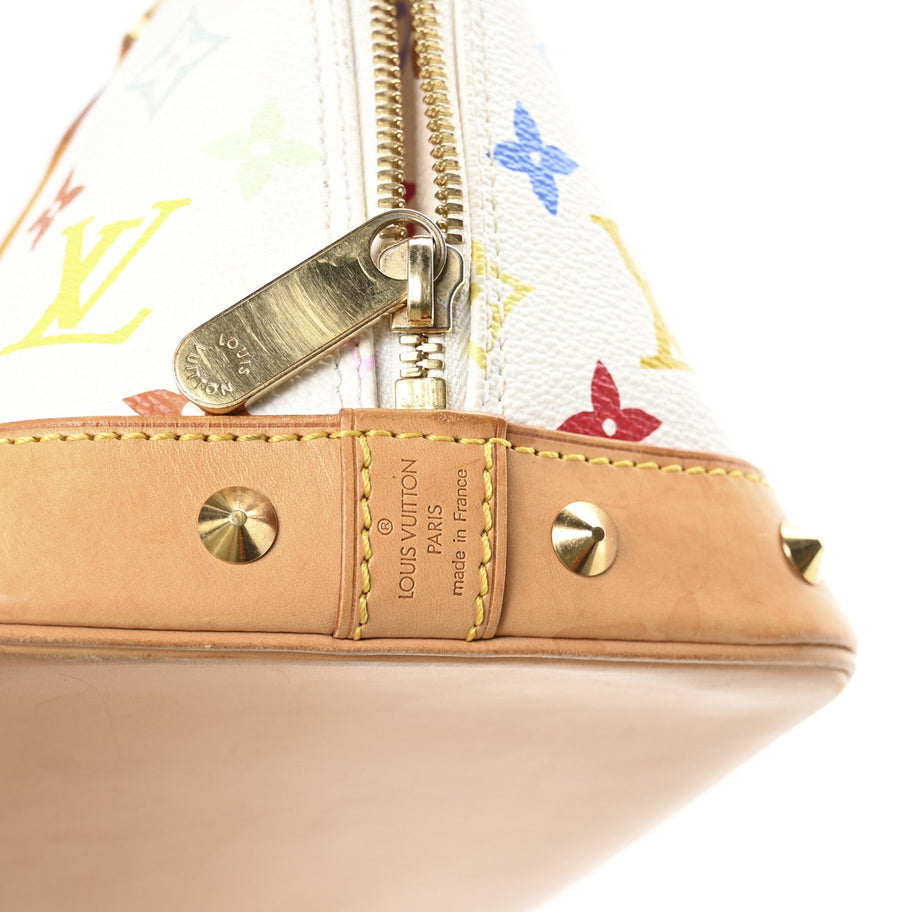 Louis Vuitton Monogram Alma White Image 6