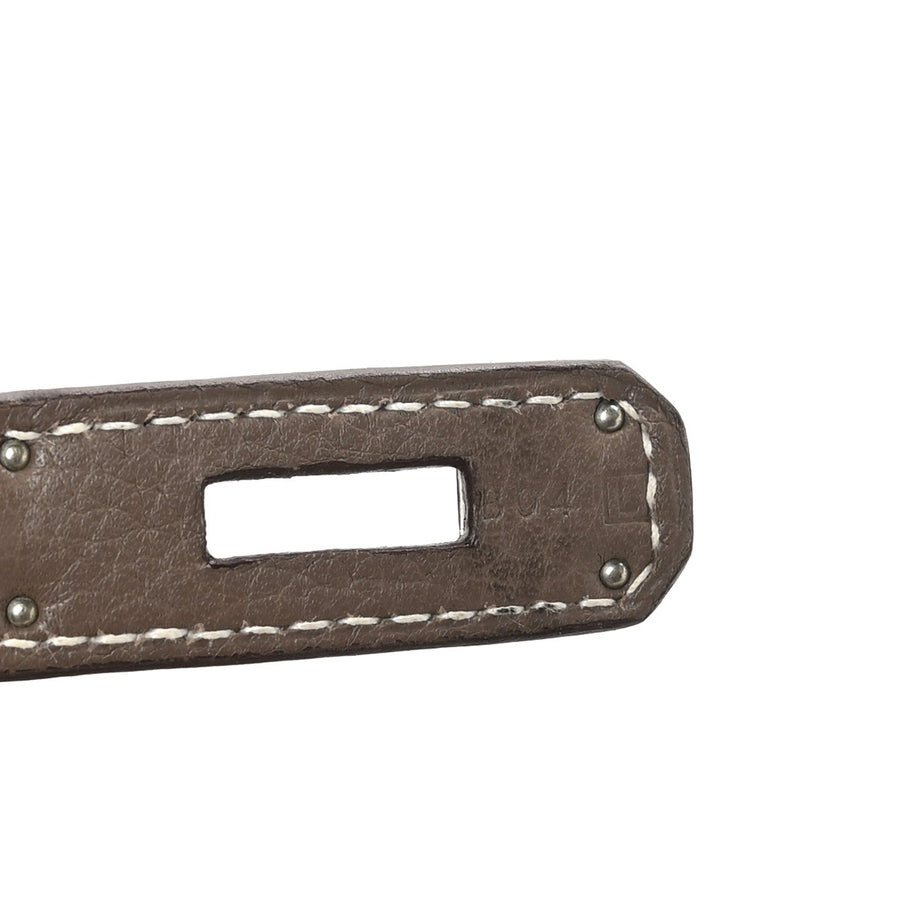 Hermes Togo Birkin 30 Etoupe Image 6