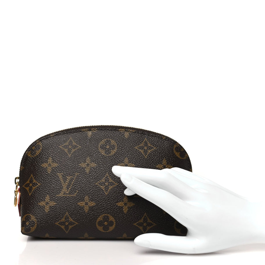 Louis Vuitton Monogram Cosmetic Pouch Image 2