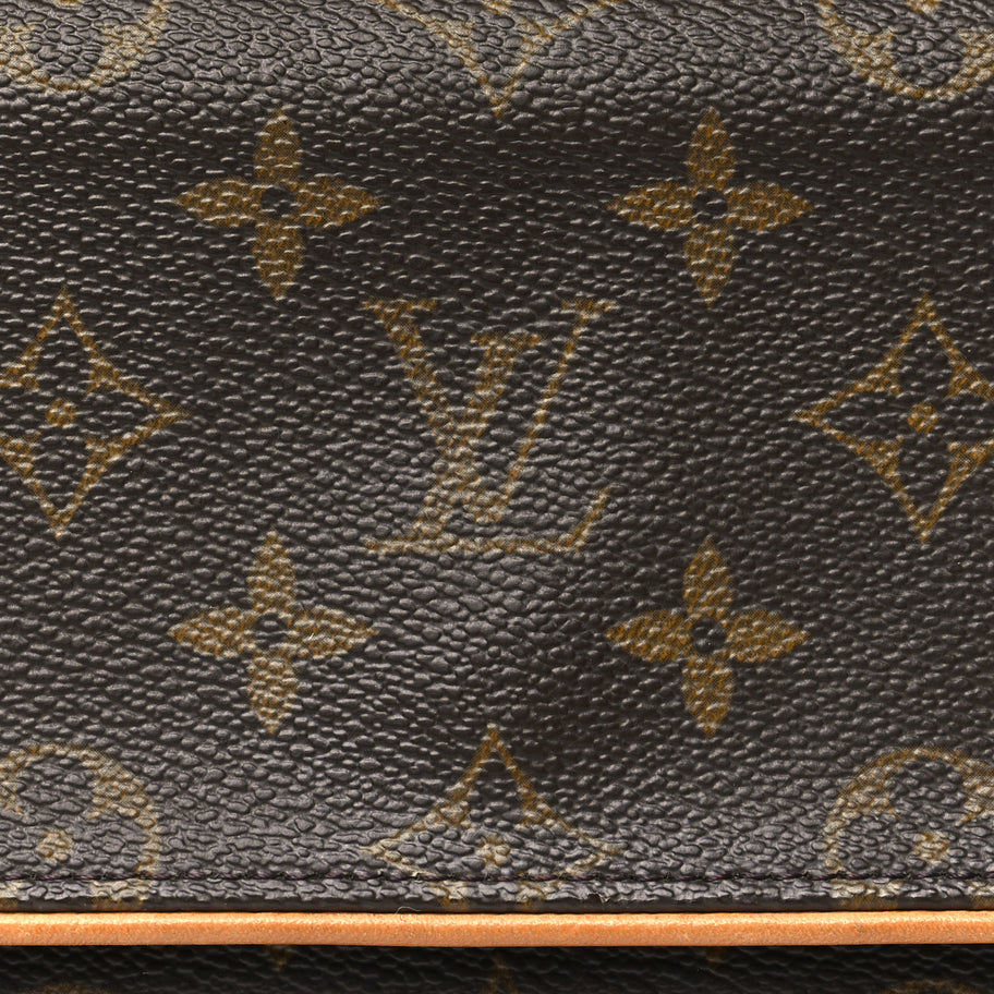 Louis Vuitton Monogram Pochette Twin GM Image 7