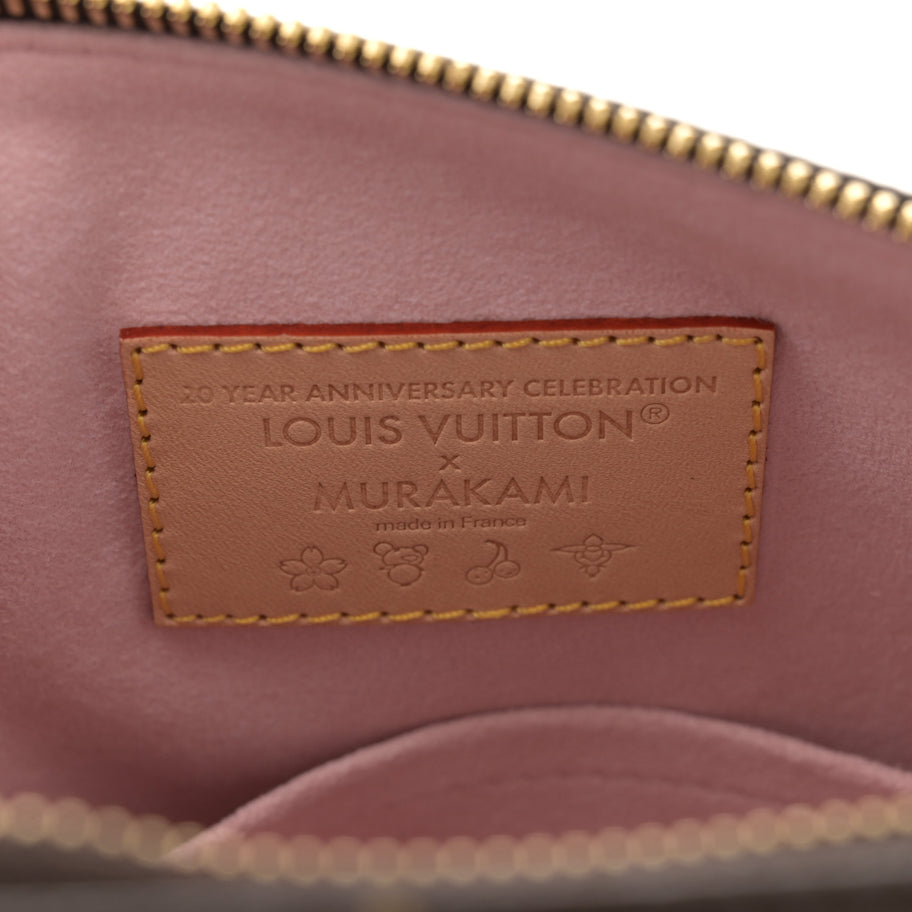 Louis Vuitton LV X TM Monogram Cherry Blossom Speedy Bandouliere 25 Sakura Brown Image 6