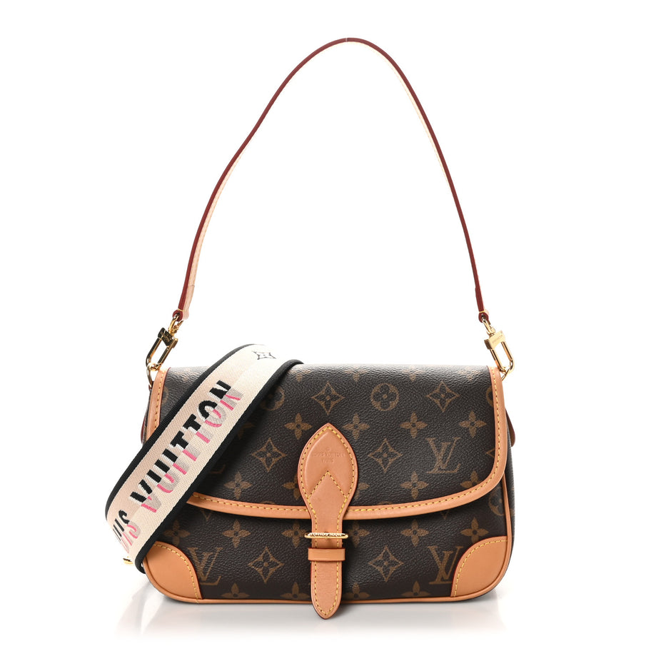 Louis Vuitton Monogram Diane Black Image 1