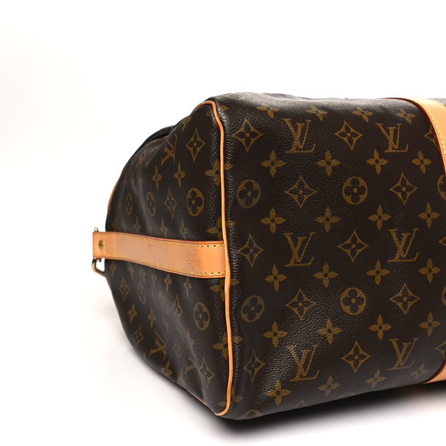 Louis Vuitton Monogram Keepall Bandouliere 50 Image 7