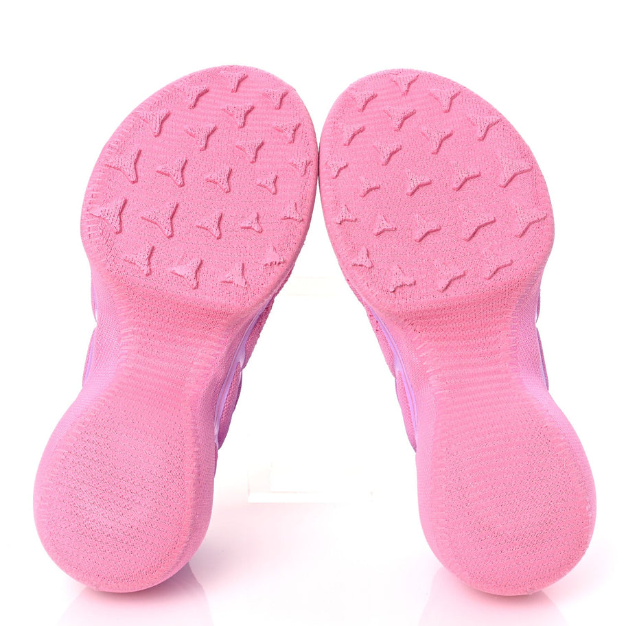 Givenchy Knit Womens TK-360 Plus Slip On Sneakers 40 Purple Pink Image 7