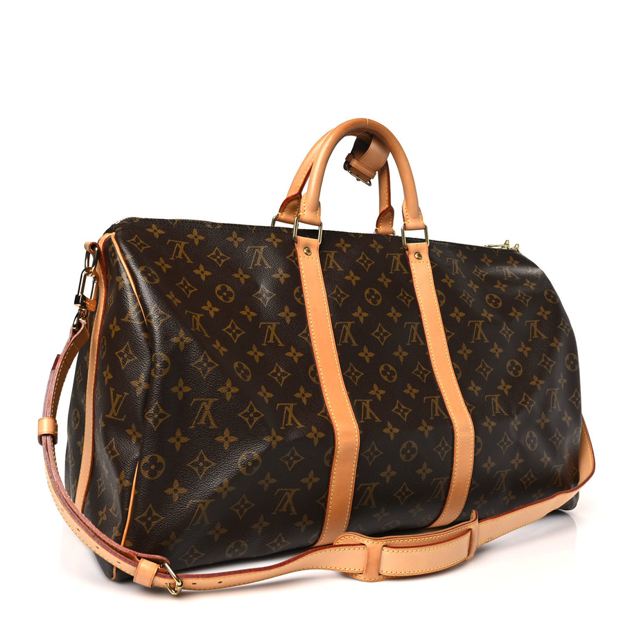 Louis Vuitton Monogram Keepall Bandouliere 50 Image 2