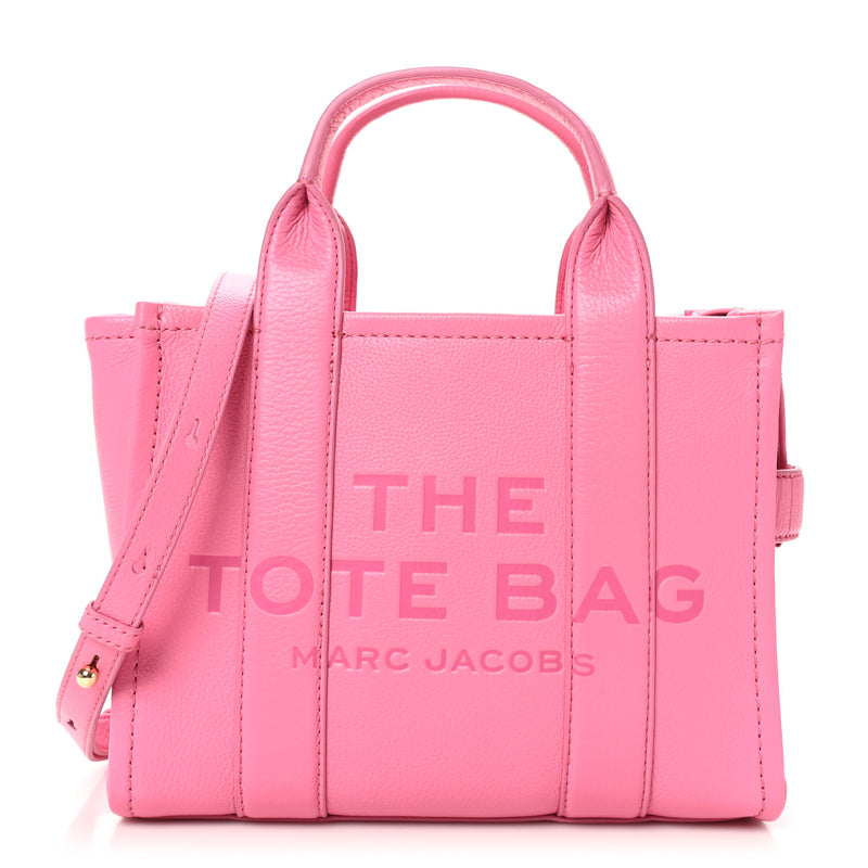  Marc Jacobs Grained Calfskin Small The Tote Bag Morning Glory