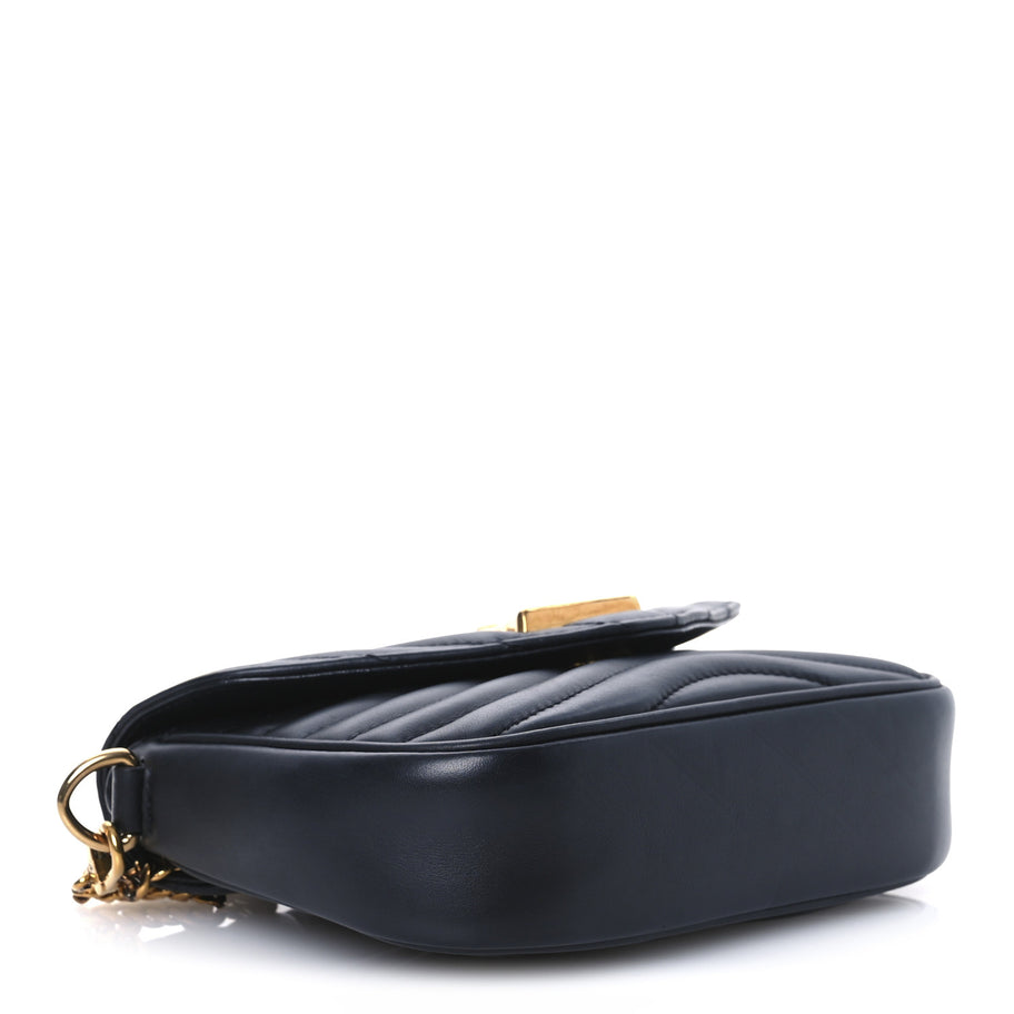 Louis Vuitton Calfskin New Wave Multi Pochette Black Image 4