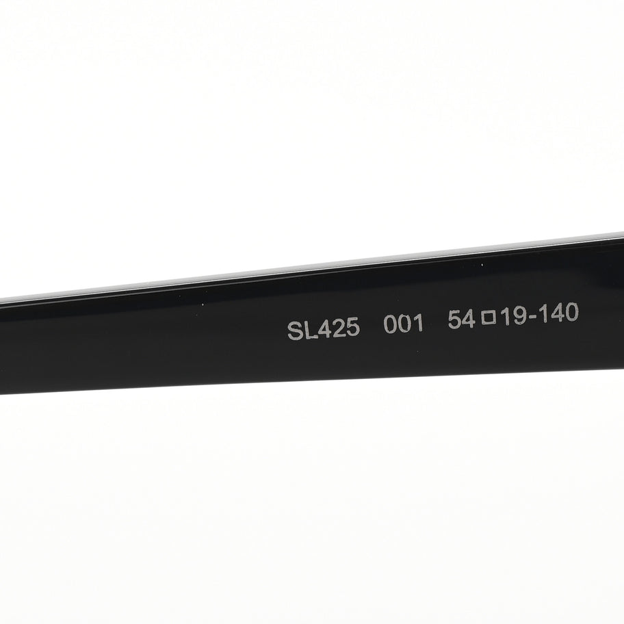 Saint Laurent Acetate Cat 3 Cat Eye Sunglasses SL425 Black Image 7