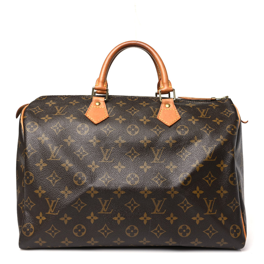 Louis Vuitton Monogram Speedy 35 Image 1