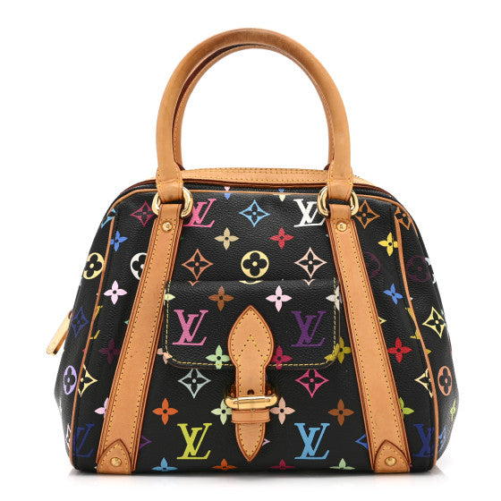 Louis Vuitton Monogram Multicolor Priscilla Black Image 1