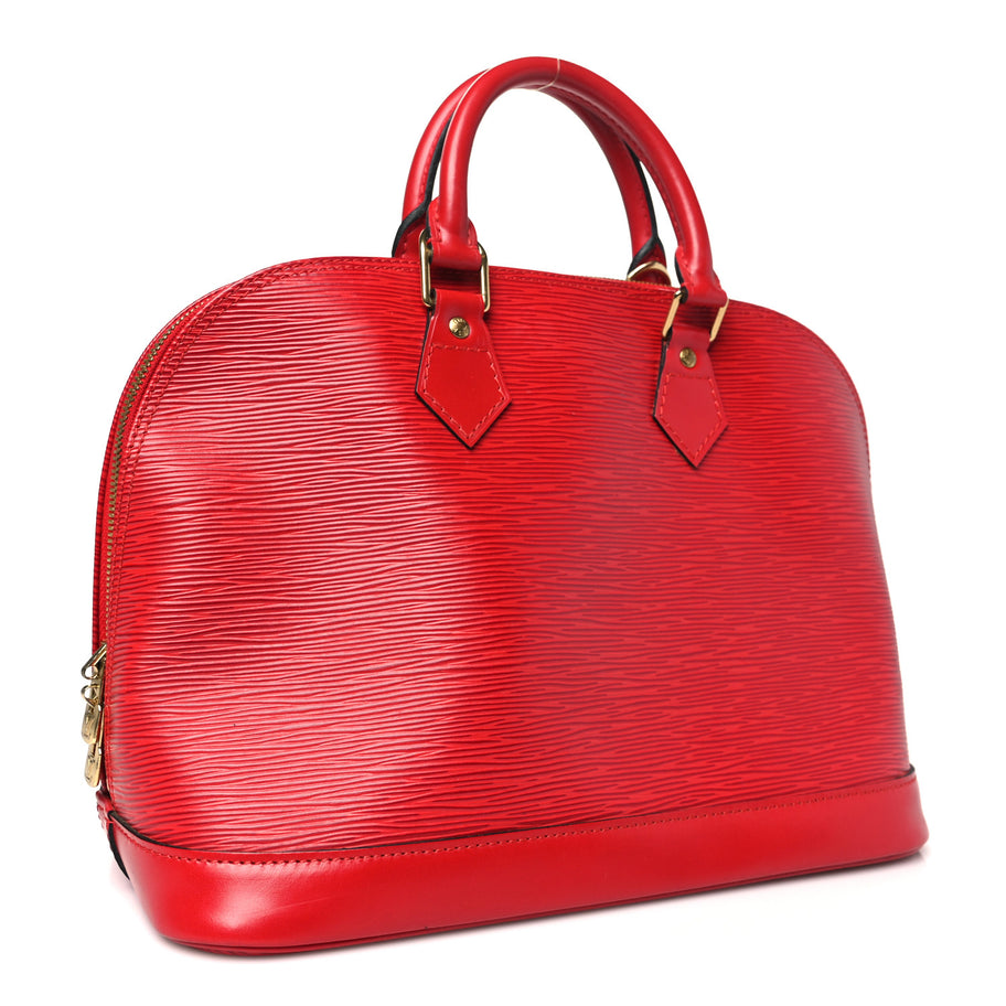 Louis Vuitton Epi Alma PM Castillan Image 3
