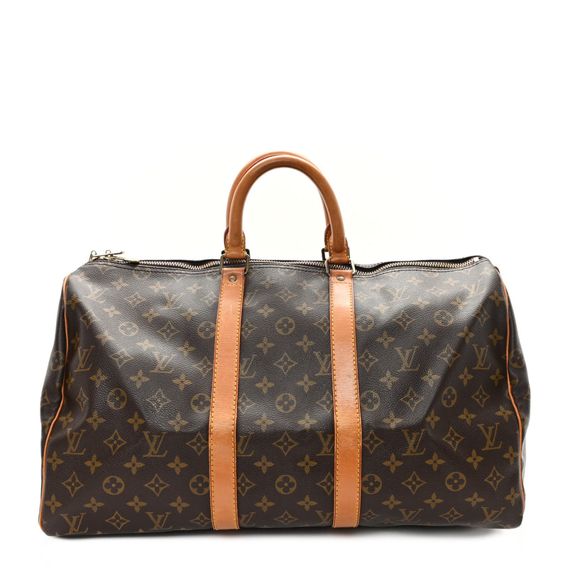  Louis Vuitton Monogram Keepall 45