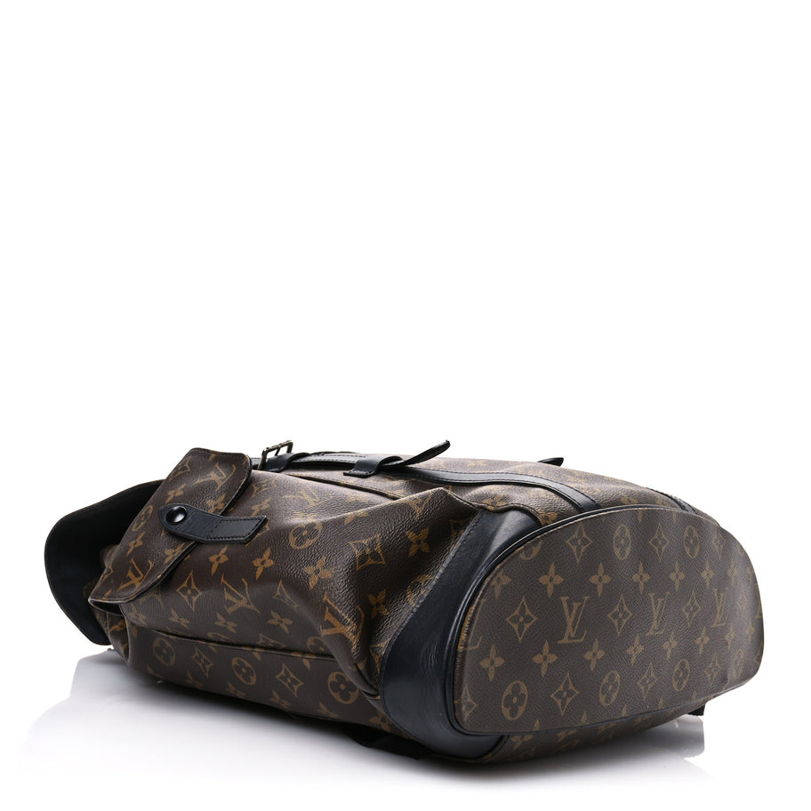 Louis Vuitton Monogram Macassar Christopher PM Backpack Image 4