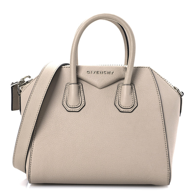  Givenchy Sugar Goatskin Mini Antigona Dune