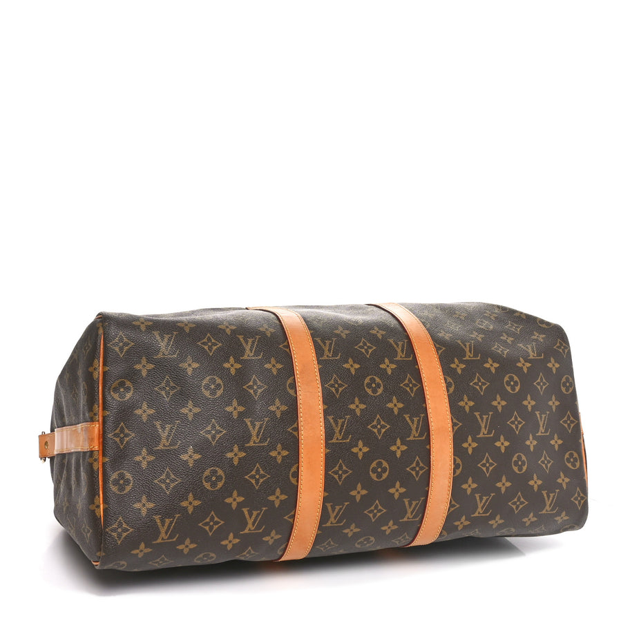 Louis Vuitton Monogram Keepall Bandouliere 50 Image 4