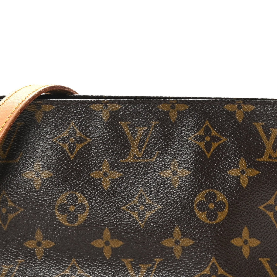 Louis Vuitton Monogram Trotteur Image 7