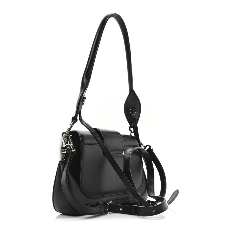 Prada City Calfskin Sidonie Shoulder Bag Black Image 3