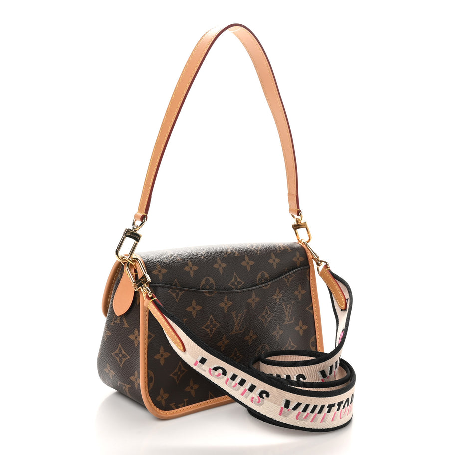 Louis Vuitton Monogram Diane Black Image 3