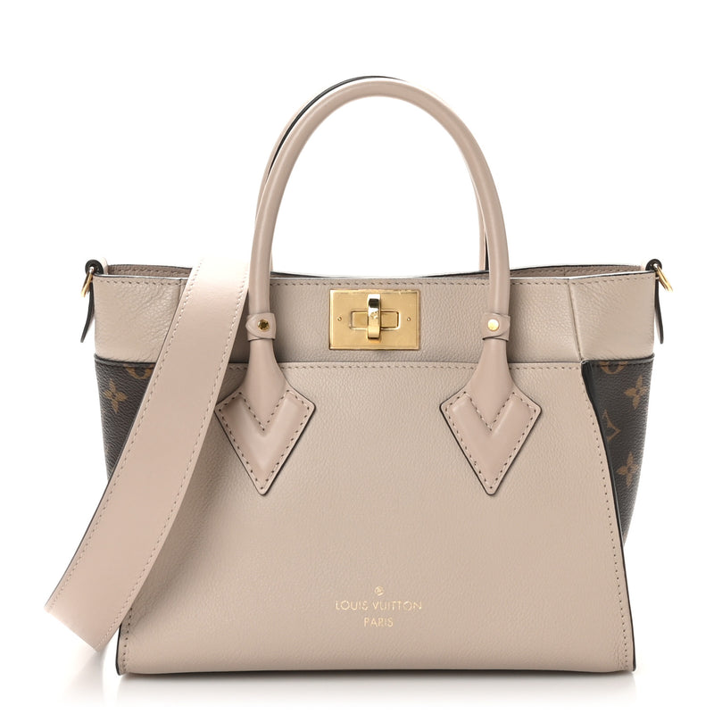  Louis Vuitton Calfskin Monogram On My Side PM