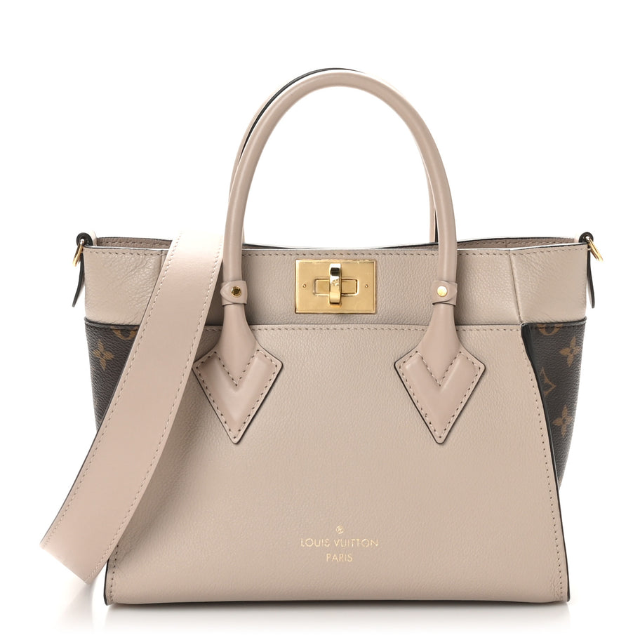 Louis Vuitton Calfskin Monogram On My Side PM Image 1