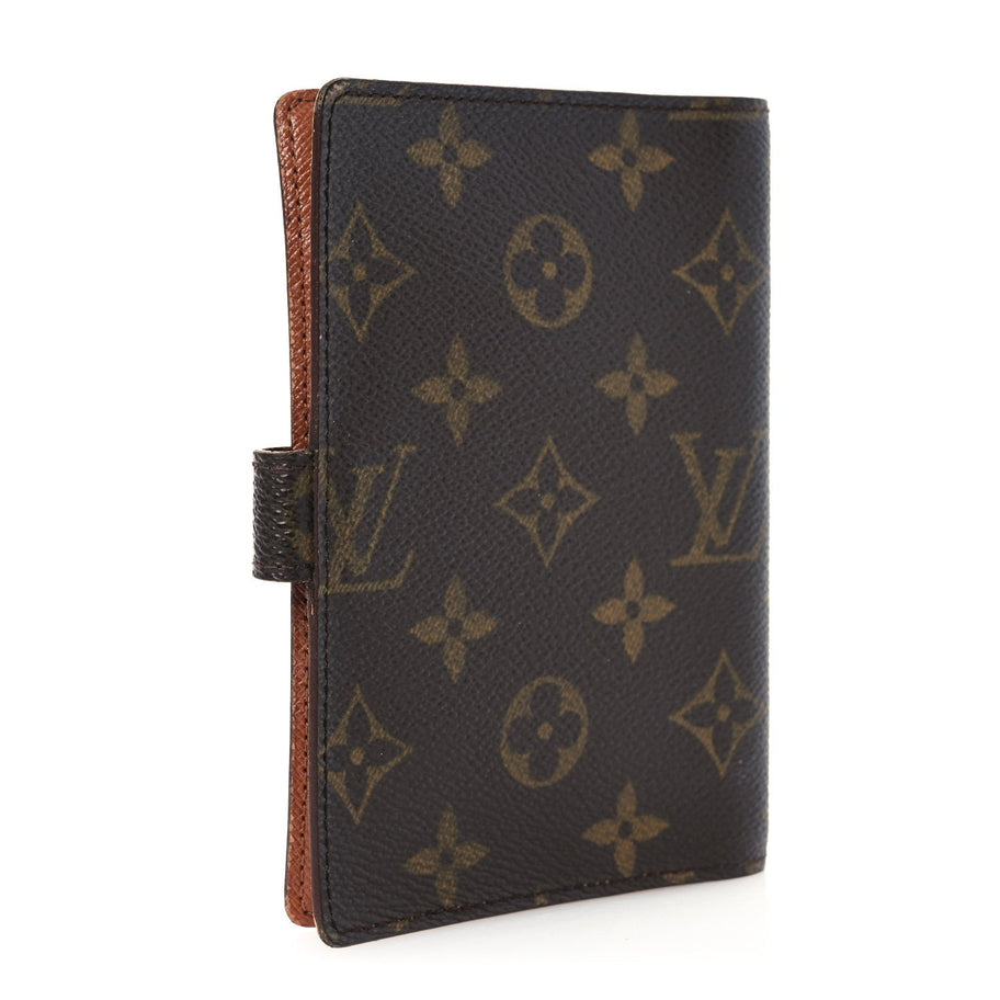 Louis Vuitton Monogram Small Ring Agenda Cover Image 3