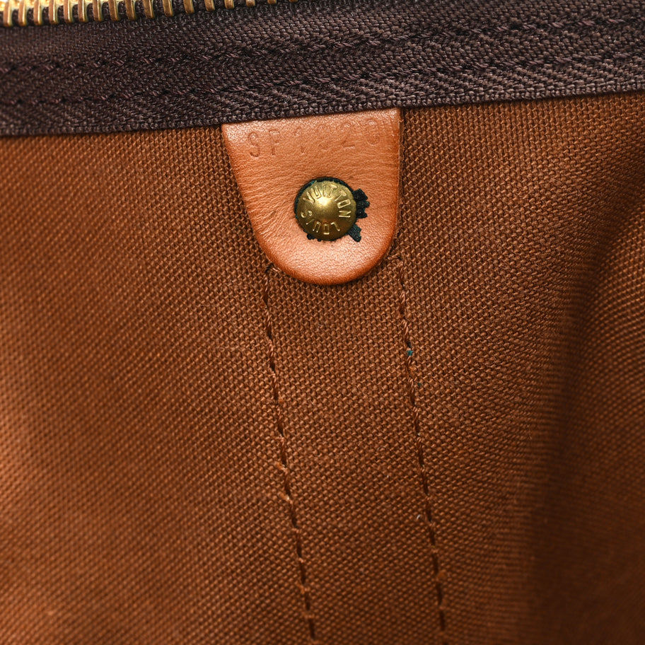 Louis Vuitton Monogram Keepall 45 Image 6