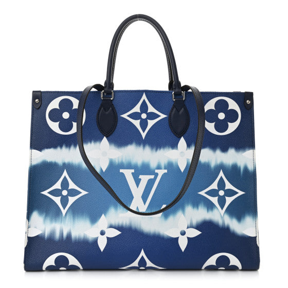 Louis Vuitton Monogram Escale Onthego GM Blue Image 1