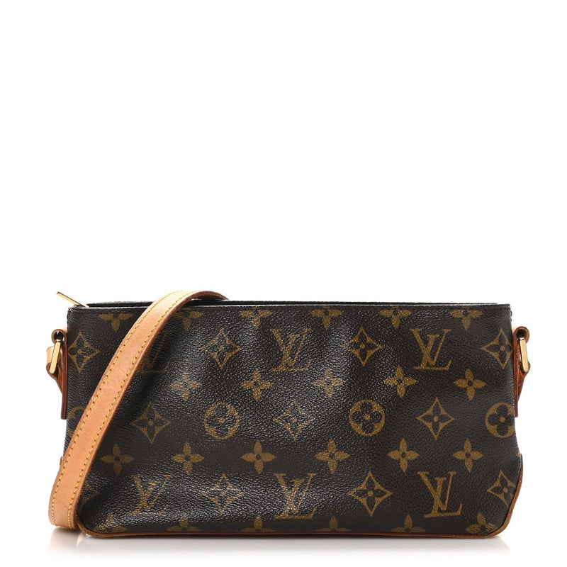  Louis Vuitton Monogram Trotteur