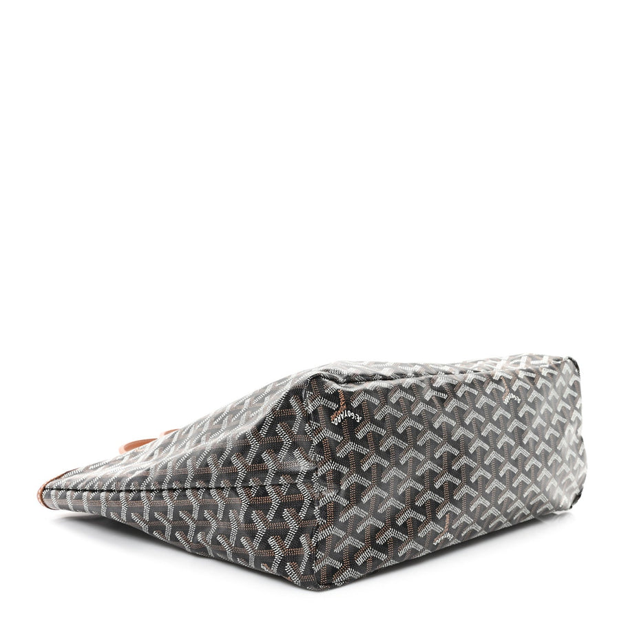 Goyard Goyardine Saint Louis PM Black Gold Image 5