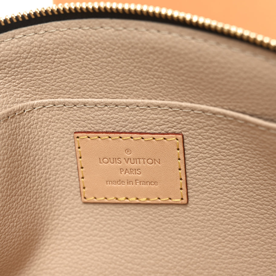 Louis Vuitton Monogram Cosmetic Pouch Image 6